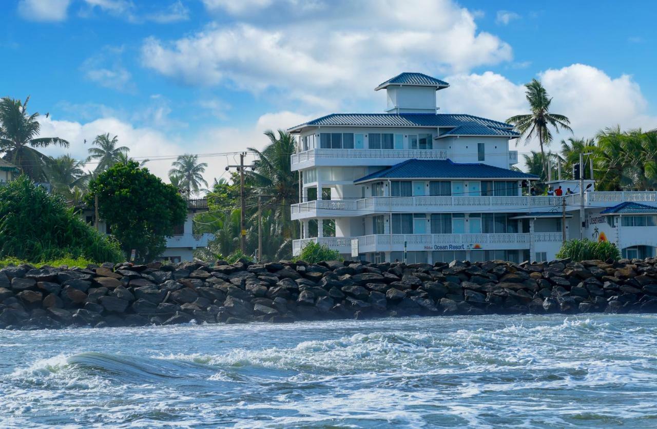 Hikka Ocean Resort Hikkaduwa Exterior foto