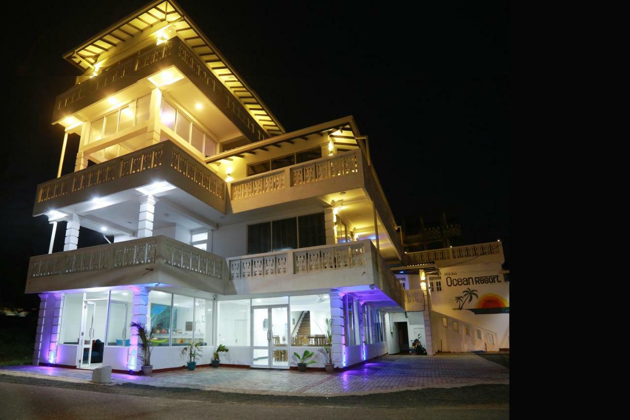 Hikka Ocean Resort Hikkaduwa Exterior foto