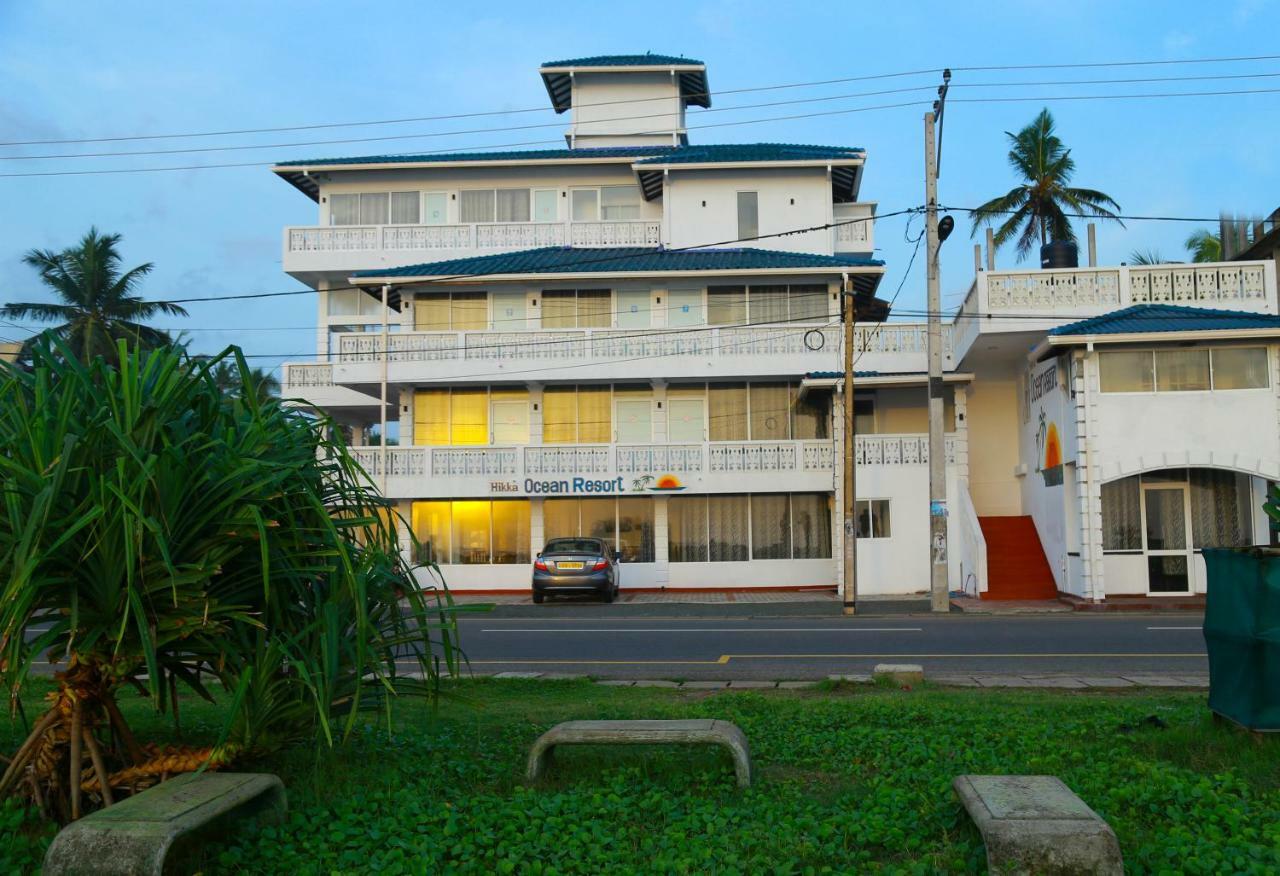 Hikka Ocean Resort Hikkaduwa Exterior foto