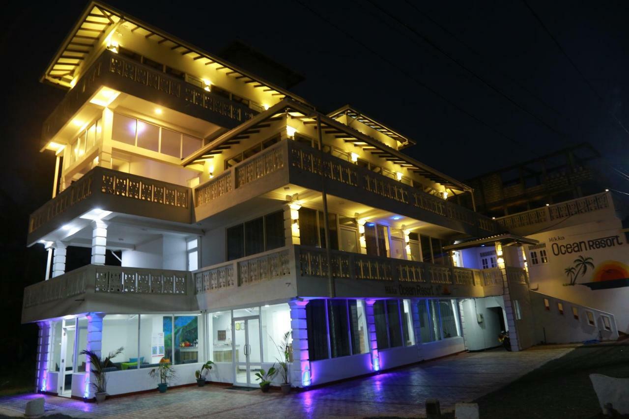 Hikka Ocean Resort Hikkaduwa Exterior foto